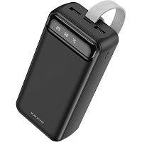 Внешний аккумулятор Borofone Freeway BJ14B 30000mAh 10W Black