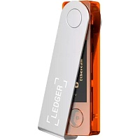 Криптокошелек Ledger Nano X Blazing Orange Криптокошелек Ledger Nano X Blazing Orange