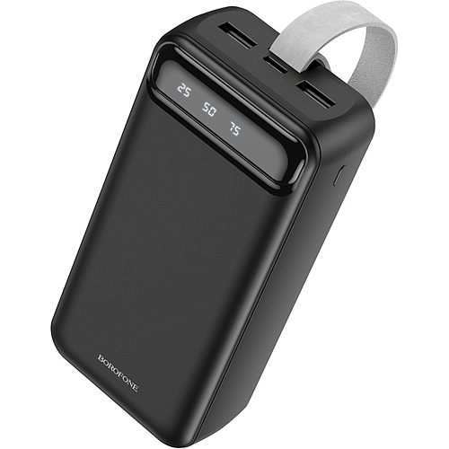 Внешний аккумулятор Borofone Freeway BJ14B 30000mAh 10W Black
