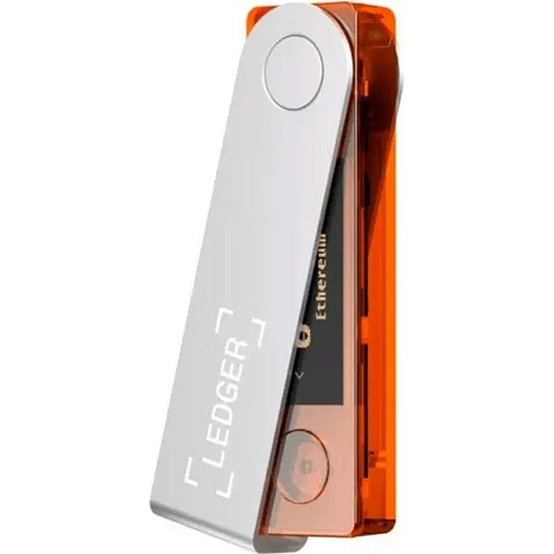 Криптогаманець Ledger Nano X Blazing Orange - придбати в Дніпрі, Україні: ціна, характеристики | інтернет-магазин TOUCH