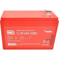 Аккумулятор Merlion LiFePO4 12V (12,8V/6Ah/76,8Wh) (LFP12.8-6US) Аккумулятор Merlion LiFePO4 12V (12,8V/6Ah/76,8Wh) (LFP12.8-6US)