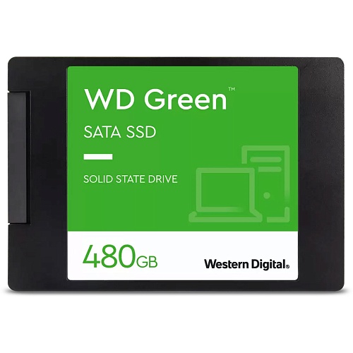 SSD накопитель WD Green 480GB (WDS480G3G0A)