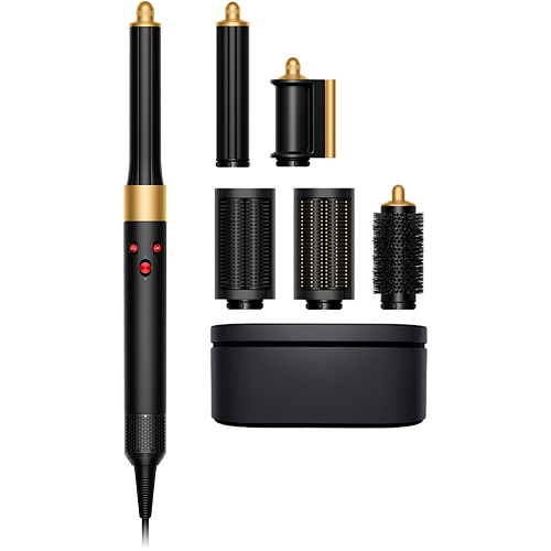 Фен-стайлер Dyson Airwrap Complete Long Onyx Black/Gold (533903-01) UK