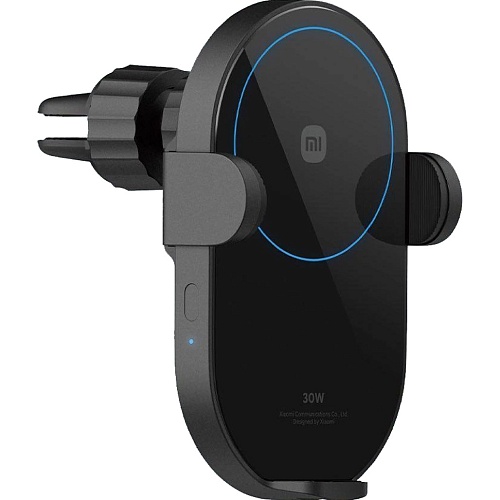 Автодержатель с беспроводной зарядкой Xiaomi Mi Wireless Charger Car 30W (W03ZM)