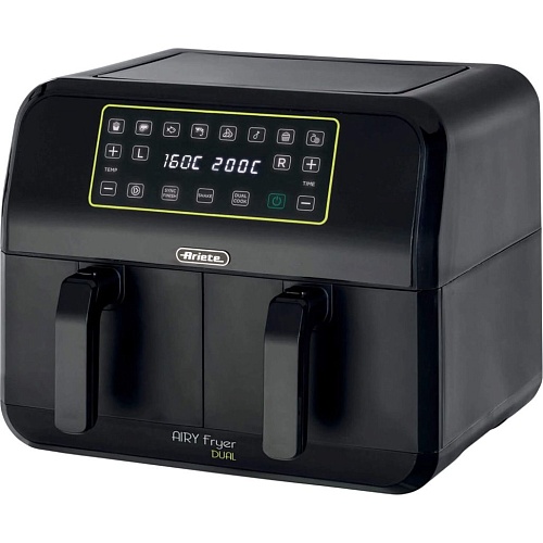 Мультипечь Ariete Air Fryer Dual 4623/00 (00C462300AR0)