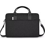 Сумка для ноутбука WiWU Minimalist Laptop Bag 16" Black (6973218944418)