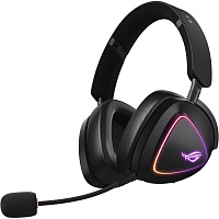 Игровые наушники Asus ROG Delta II Black (90YH03W0-BHUA00)