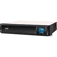Источник бесперебойного питания (ИБП) APC Smart-UPS C 1500VA 2U LCD 230V (SMC1500I-2UC)