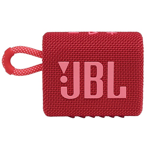Портативная акустика JBL GO 3 Red (JBLGO3RED)