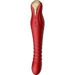 Вибратор Zalo King Wine Red (SO6656)