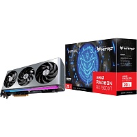 Видеокарта Sapphire Nitro+ Radeon RX 7900 XT Vapor-X 20GB (11323-01-40G) EU Видеокарта Sapphire Nitro+ Radeon RX 7900 XT Vapor-X 20GB (11323-01-40G) EU
