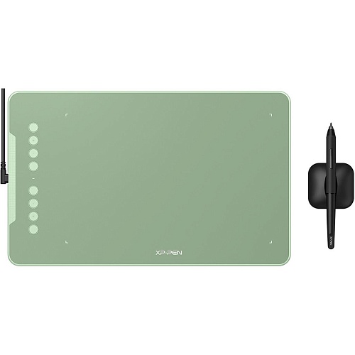 Графічний планшет XP-Pen Deco 01 V2 Green - придбати в Дніпрі, Україні: ціна, характеристики | інтернет-магазин TOUCH Графічний планшет XP-Pen Deco 01 V2 Green - придбати в Дніпрі, Україні: ціна, характеристики | інтернет-магазин TOUCH