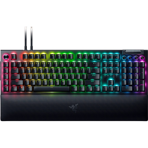Клавиатура Razer BlackWidow V4 Pro Yellow Switch (RZ03-04681800-R3M1)