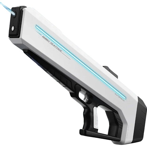 Водяной автомат DK Super Burst Automatic Water Gun White/Lighting