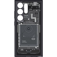 Чехол Spigen Ultra Hybrid Zero One для Samsung Galaxy S24 Ultra Black (ACS07293)