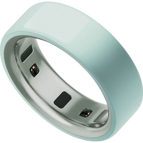Смарт-кольцо Oura Ring 4 Ceramic Size 8 Tide (JZ90-57461-08)