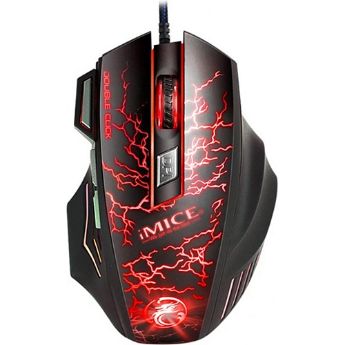 Миша iMice A7 Gaming - придбати в Дніпрі, Україні: ціна, характеристики | інтернет-магазин TOUCH
