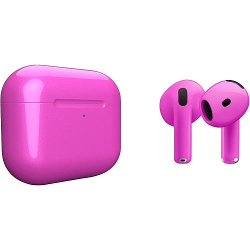 Наушники Apple AirPods 4 Amethist Orchid Gloss (MXP63)