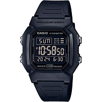Наручные часы Casio W-800H-1BVES