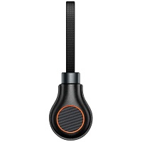 Чехол для Apple AirTag Pitaka PitaTag for Cable + кабель USB-C - Lightning (PTC1-05010100)