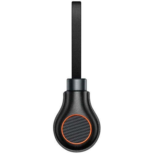 Чехол для Apple AirTag Pitaka PitaTag for Cable + кабель USB-C - Lightning (PTC1-05010100)