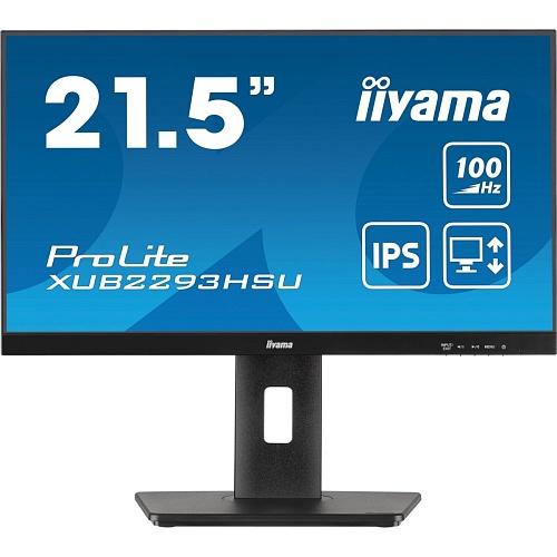 Монитор Iiyama ProLite 21.5" (XUB2293HSU-B7)