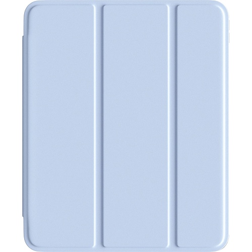 Чехол-книжка Comma Joy PU with Pencil Slot для Apple iPad Pro 11 (2024) Light Blue 
