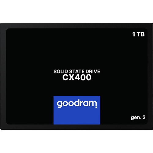 SSD накопичувач Goodram CX400 Gen.2 1TB (SSDPR-CX400-01T-G2) - придбати в Дніпрі, Україні: ціна, характеристики | інтернет-магазин TOUCH