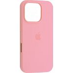 Чехол Silicone Case для Apple iPhone 16 Pro Pink АА