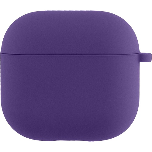 Чехол Ultrathin Silicone Case для Apple AirPods 3 Roland Purple Чехол Ultrathin Silicone Case для Apple AirPods 3 Roland Purple