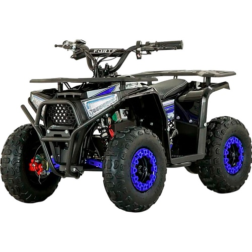 Електроквадроцикл Forte FFA1000 Blue - придбати в Дніпрі, Україні: ціна, характеристики | інтернет-магазин TOUCH