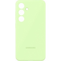 Чехол Samsung Silicone Case для Samsung Galaxy S24 Light Green (EF-PS921TGEGWW) Чехол Samsung Silicone Case для Samsung Galaxy S24 Light Green (EF-PS921TGEGWW)