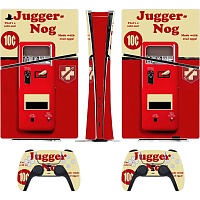 Наклейки для консоли DK Console Skin Sticker Jugger-Nog для PS5 Slim Digital Наклейки для консоли DK Console Skin Sticker Jugger-Nog для PS5 Slim Digital