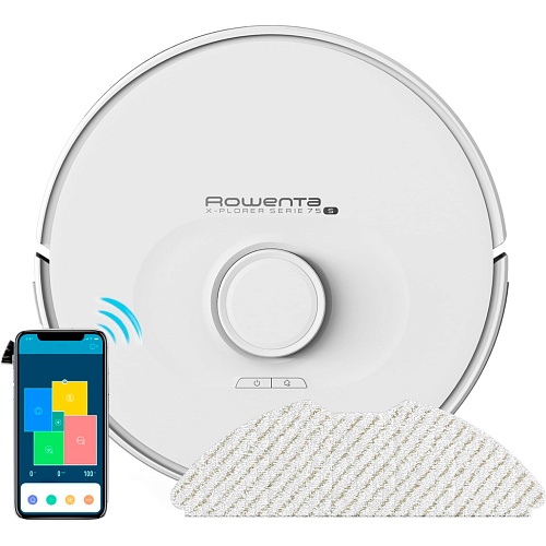 Робот-пылесос Rowenta X-Plorer Series 75 S (RR8567WH)