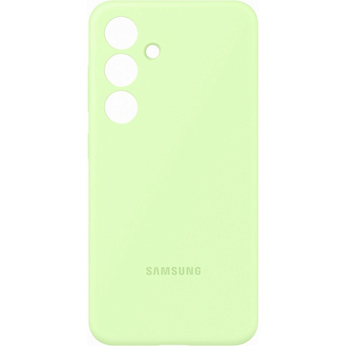 Чехол Samsung Silicone Case для Samsung Galaxy S24 Light Green (EF-PS921TGEGWW)