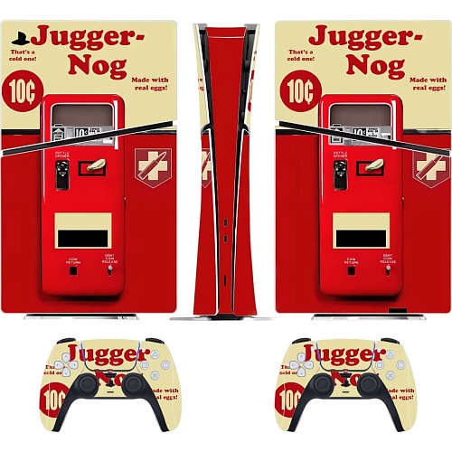 Наклейки для консолі DK Console Skin Sticker Jugger-Nog для PS5 Slim Digital - придбати в Дніпрі, Україні: ціна, характеристики | інтернет-магазин TOUCH