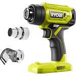 Фен будівельний Ryobi ONE+ R18HG-0 (5133004423)