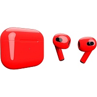 Навушники Apple AirPods 3 Red Gloss (MPNY3) - придбати в Дніпрі, Україні: ціна, характеристики | інтернет-магазин TOUCH Навушники Apple AirPods 3 Red Gloss (MPNY3) - придбати в Дніпрі, Україні: ціна, характеристики | інтернет-магазин TOUCH
