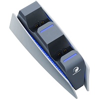 Зарядная станция Honcam Charging Station для DualSense Sony PS5 Gray