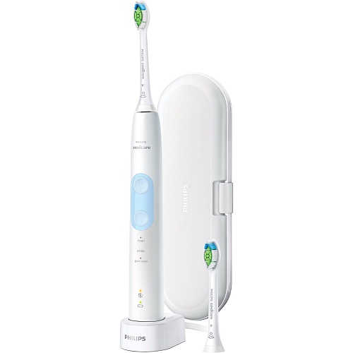 Электрическая зубная щетка Philips Sonicare ProtectiveClean 5100 HX6859/29 White Витрина