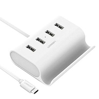 USB-хаб Ugreen USB-C to 4-Port USB 2.0 (CR123) - придбати в Дніпрі, Україні: ціна, характеристики | інтернет-магазин TOUCH