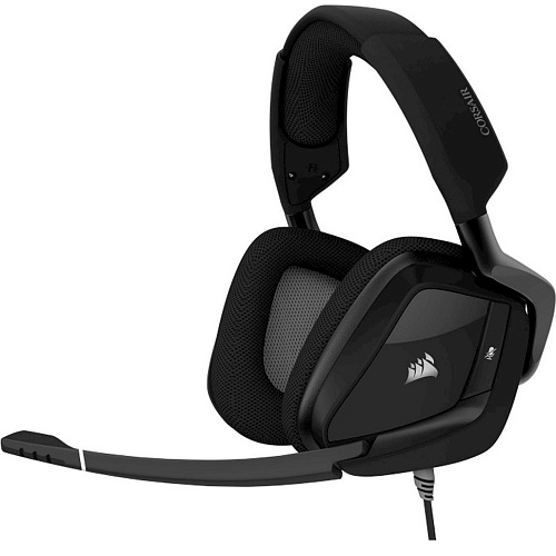 Игровые наушники Corsair Void RGB Elite USB (CA-9011203) Black
