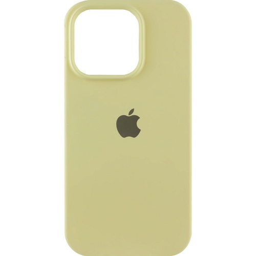 Чохол Silicone Case для Apple iPhone 16 Pro Mellow Yellow AA - придбати в Дніпрі, Україні: ціна, характеристики | інтернет-магазин TOUCH
