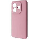 Чохол WAVE Full Silicone Cover для Redmi Note 14 5G Pink Sand 