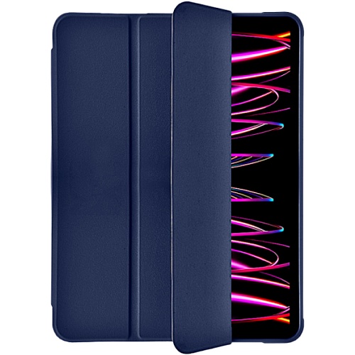 Чехол-книжка WiWU Classic II для Apple iPad 10th Gen 10.9" (2022)/ iPad 11 (2025) Dark Blue