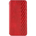 Чохол-книжка GETMAN Cubic Cover Case для Redmi 13C / Poco C65 Red