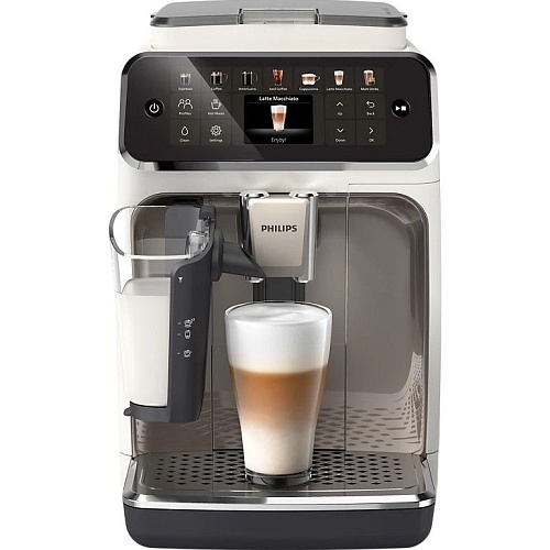 Кавомашина Philips Series 4400 LatteGo EP4443/70 - придбати в Дніпрі, Україні: ціна, характеристики | інтернет-магазин TOUCH