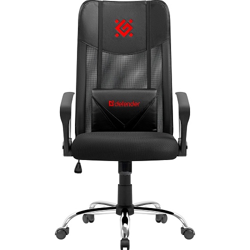 Геймерское кресло Defender Totem RGB Black (64335)