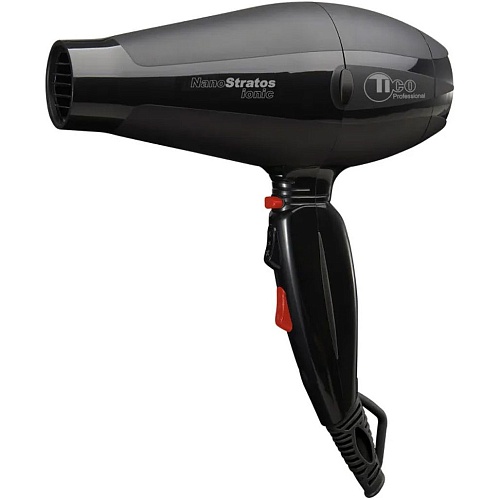 Фен TICO Professional NanoStratos Ionic Black (100031) Фен TICO Professional NanoStratos Ionic Black (100031)