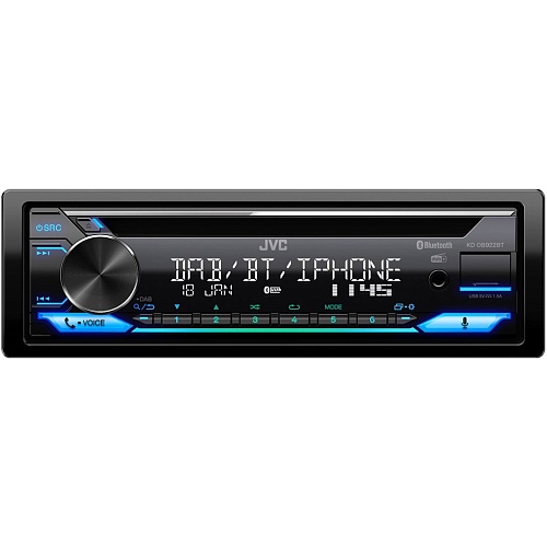 Автомагнитола JVC KD-DB922BT